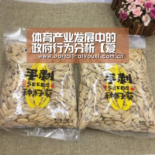 体育产业发展中的政府行为分析【爱游戏体育直播】